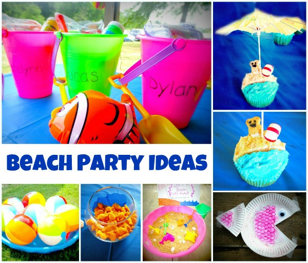 Beach Theme Party Ideas For Kids
 Beach Party Ideas