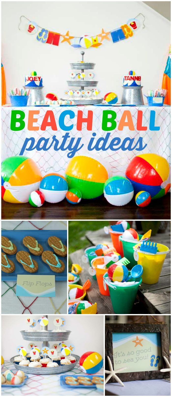 Beach Theme Party Ideas For Kids
 Best 25 Kids beach party ideas on Pinterest
