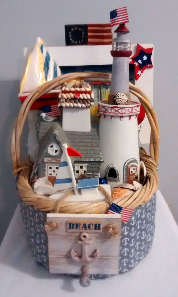 Beach Themed Gift Basket Ideas
 25 best ideas about Beach t baskets on Pinterest
