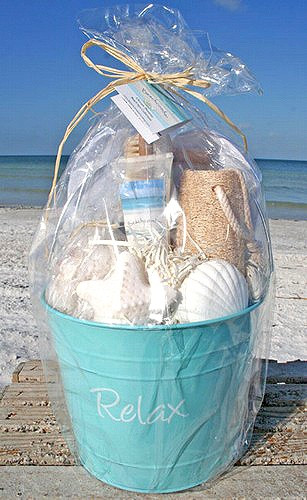Beach Themed Gift Basket Ideas
 Top 25 best Beach t baskets ideas on Pinterest