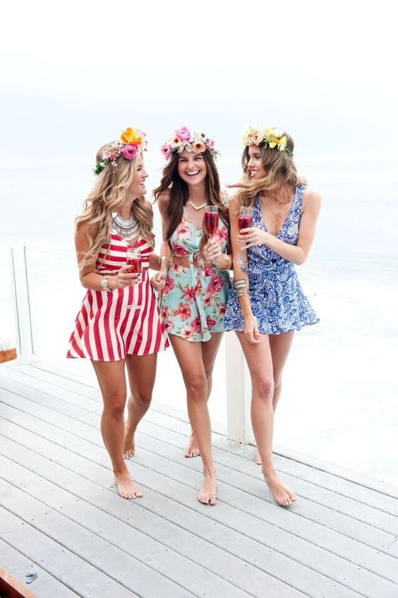 Beach Weekend Bachelorette Party Ideas
 25 Best Ideas about Bachelorette Party Attire on