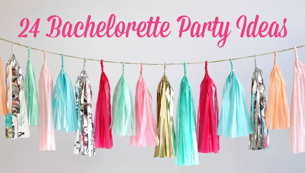 Beach Weekend Bachelorette Party Ideas
 24 Bachelorette Party Ideas