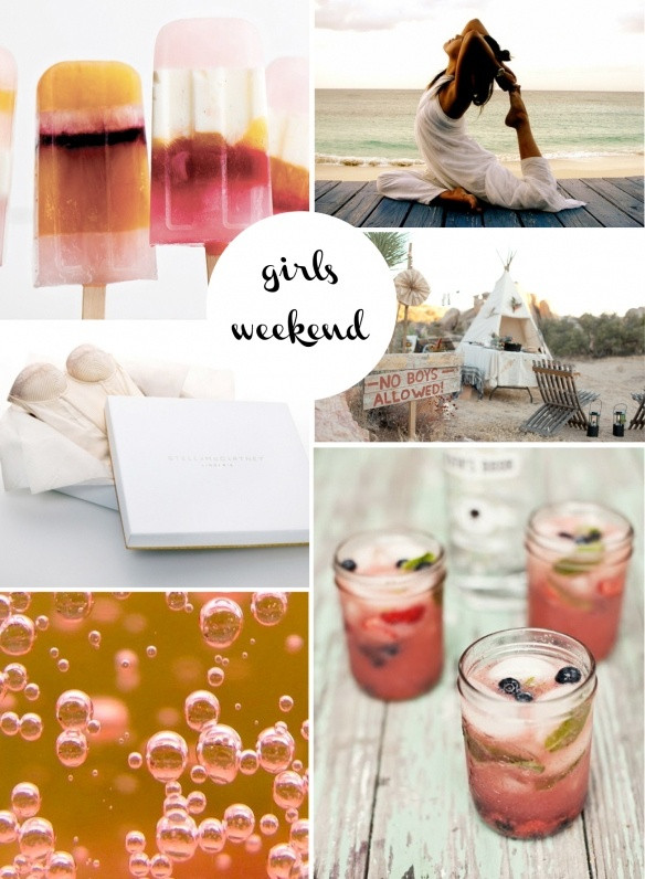 Beach Weekend Bachelorette Party Ideas
 23 best images about Yoga Themed Party Ideas on Pinterest
