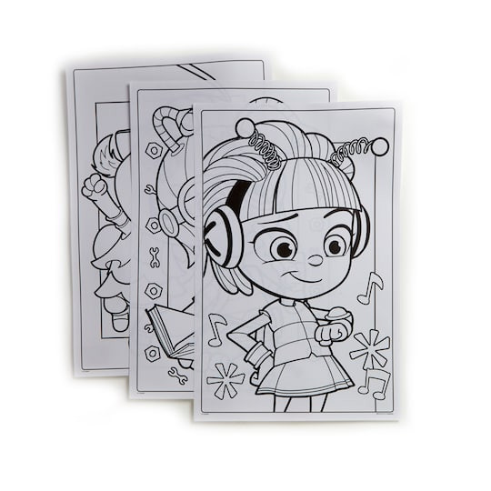 Beat Bugs Coloring Pages
 Find the Crayola Giant Coloring Pages Beat Bugs at Michaels