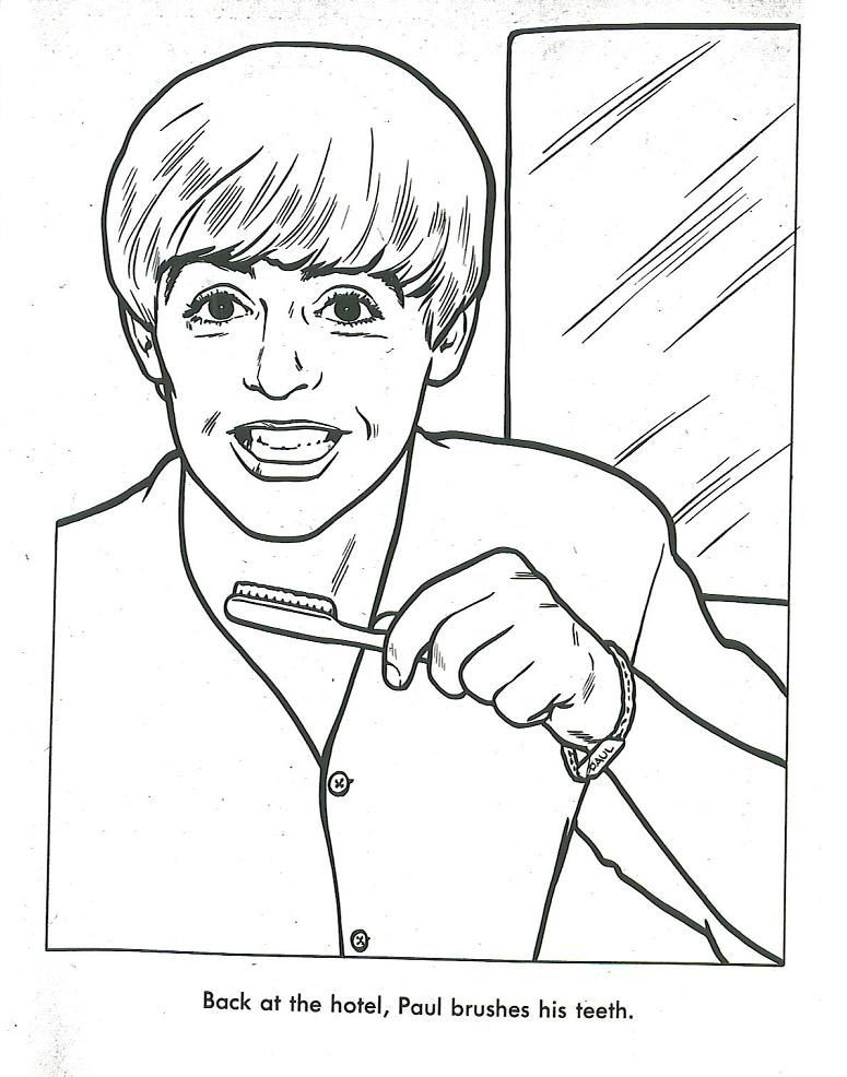 Beatles Coloring Book
 Beatle s Coloring Book Page