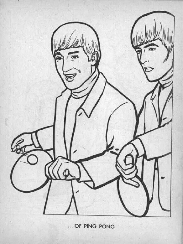 Beatles Coloring Book
 35 best Beatles Coloring Book images on Pinterest