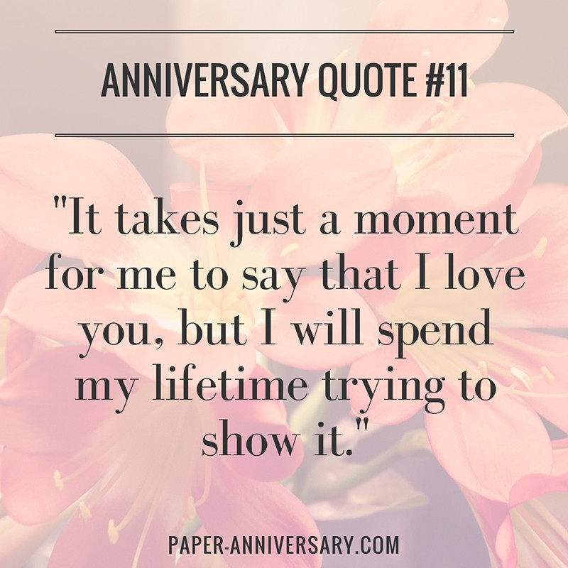 Beautiful Anniversary Quotes
 20 Anniversary Quotes for Her Sweep Her f Her Feet