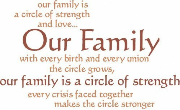 Beautiful Family Quotes
 10 Beautiful Family Quotes