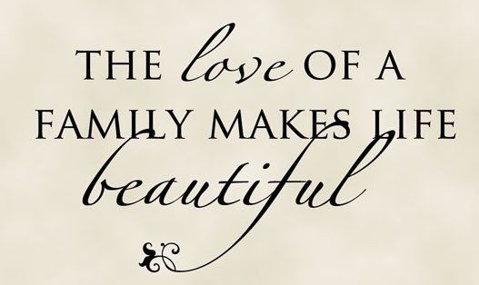Beautiful Family Quotes
 25 best ideas about Family quote tattoos on Pinterest