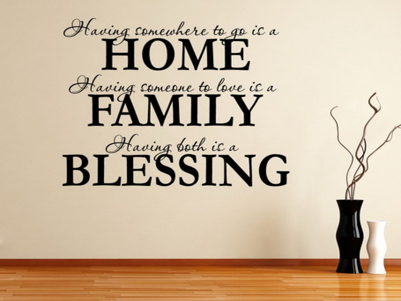 Beautiful Family Quotes
 Single room decoration ideas beautiful family quotes