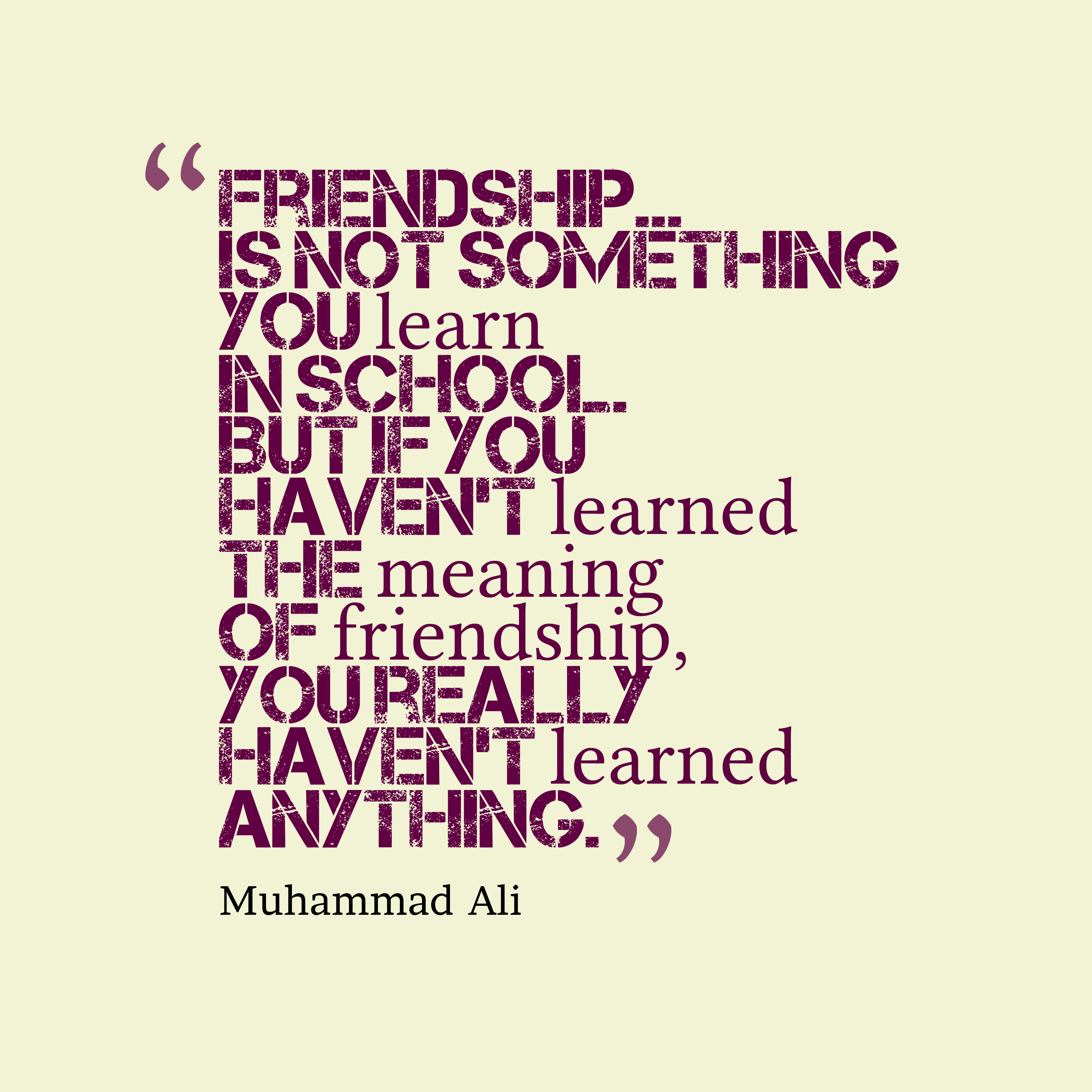 Beautiful Friendship Quotes
 The 20 Most Beautiful Friendship Quotes