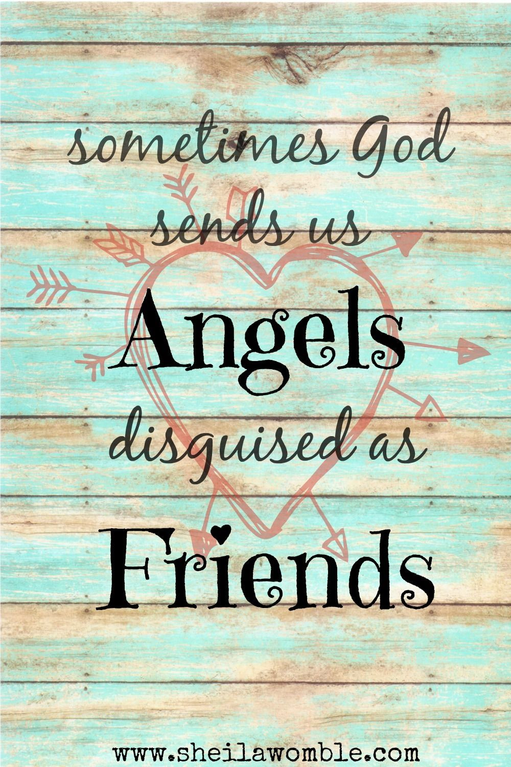 Beautiful Friendship Quotes
 All women need a God sent Friend who shines Jesus