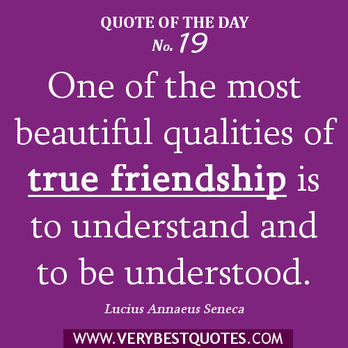 Beautiful Quotes On Friendship
 Beautiful Friendship Quotes QuotesGram