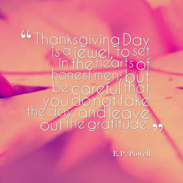 Beautiful Thanksgiving Quotes
 Beautiful Thanksgiving Quotes QuotesGram