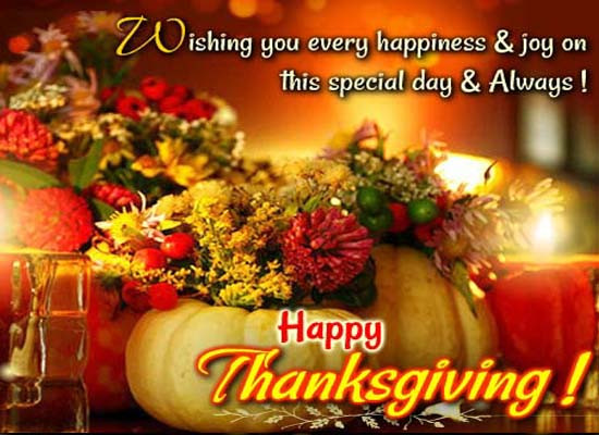 Beautiful Thanksgiving Quotes
 Happy Thanksgiving Cards Free Happy Thanksgiving Wishes