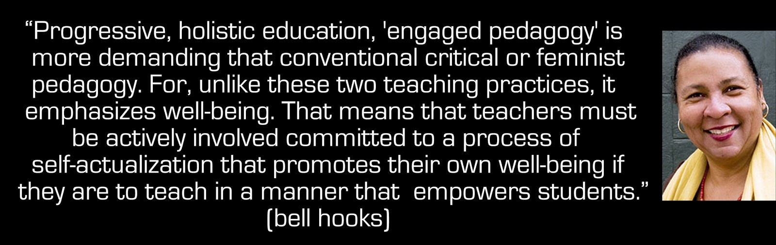 Bell Hooks Quotes Education
 Bell Hooks Education Quotes QuotesGram