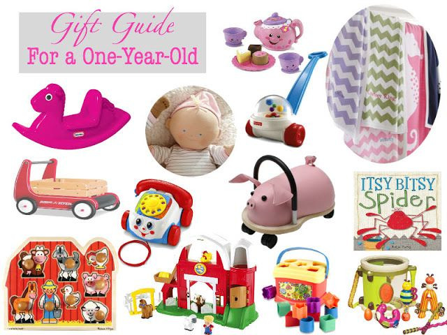 Best 1St Birthday Gifts For Girl
 21 best images about 1 yr old ts on Pinterest