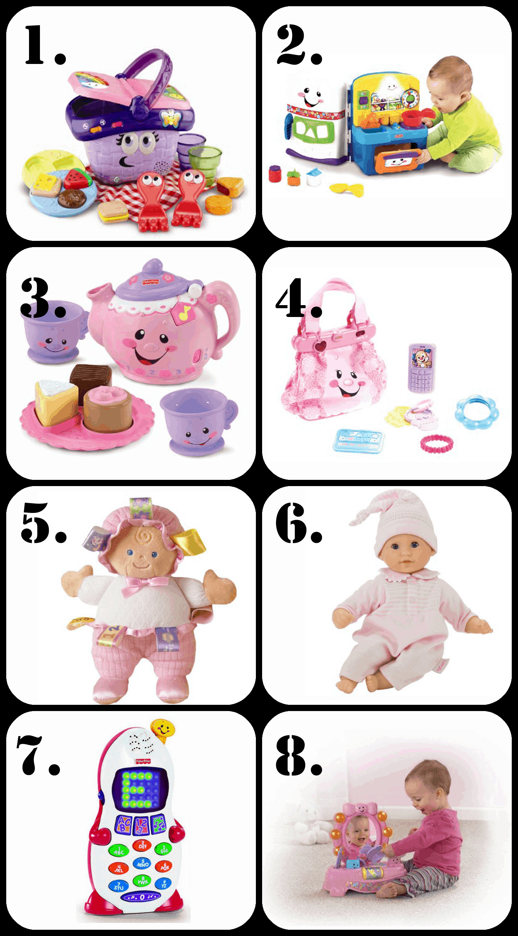 Best 1St Birthday Gifts For Girl
 The Ultimate List of Gift Ideas for a 1 Year Old Girl