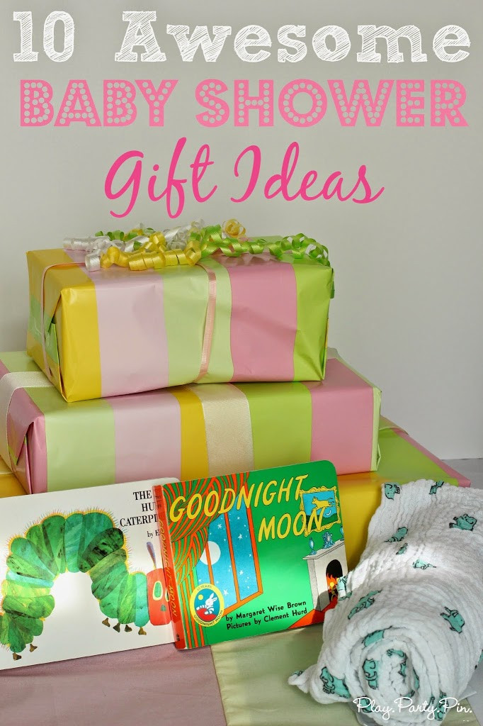 Best Baby Gift Ideas
 10 Great Baby Shower Gift Ideas