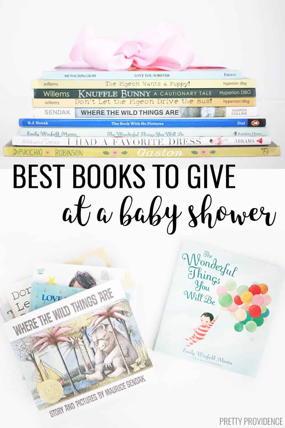 Best Baby Gift Ideas
 Best Books to Give at a Baby Shower Pretty Providence