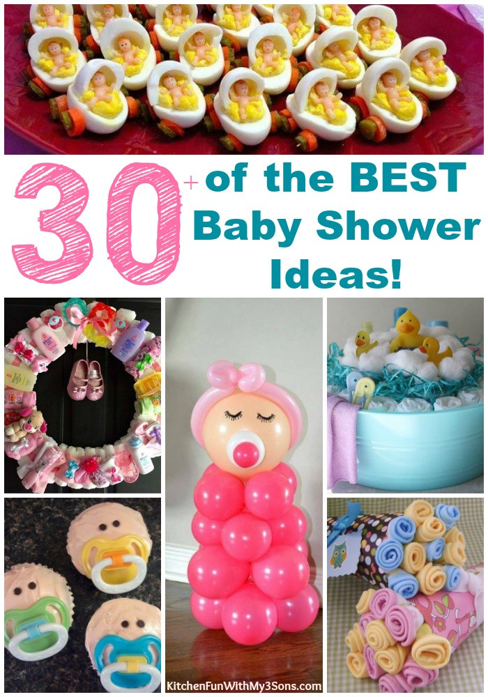 Best Baby Shower Gift Ideas
 30 of the BEST Baby Shower Ideas Kitchen Fun With My 3