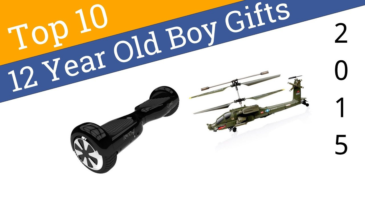 Best Birthday Gifts For 12 Year Old Boy
 10 Best 12 Year Old Boy Gifts 2015