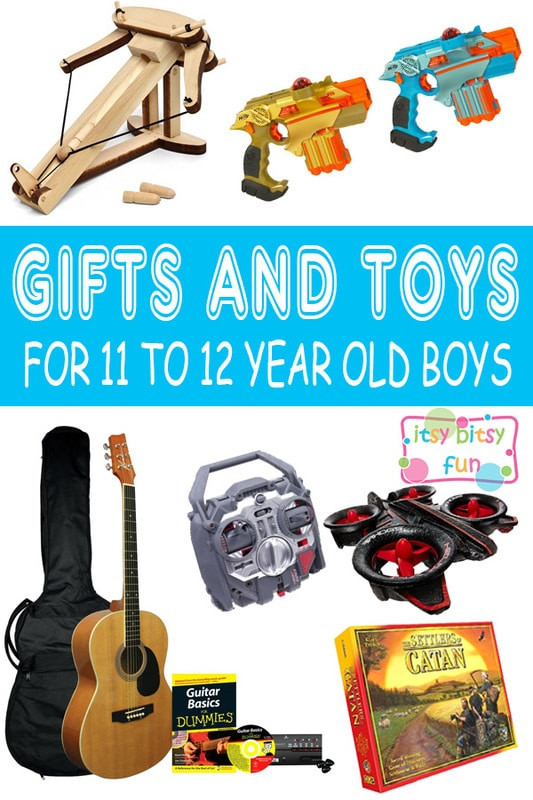 Best Birthday Gifts For 12 Year Old Boy
 Best Gifts for 11 Year Old Boys in 2017 Itsy Bitsy Fun