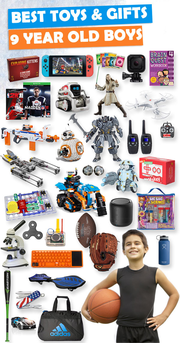 Best Birthday Gifts For 12 Year Old Boy
 Best Toys and Gifts for 9 Year Old Boys 2019