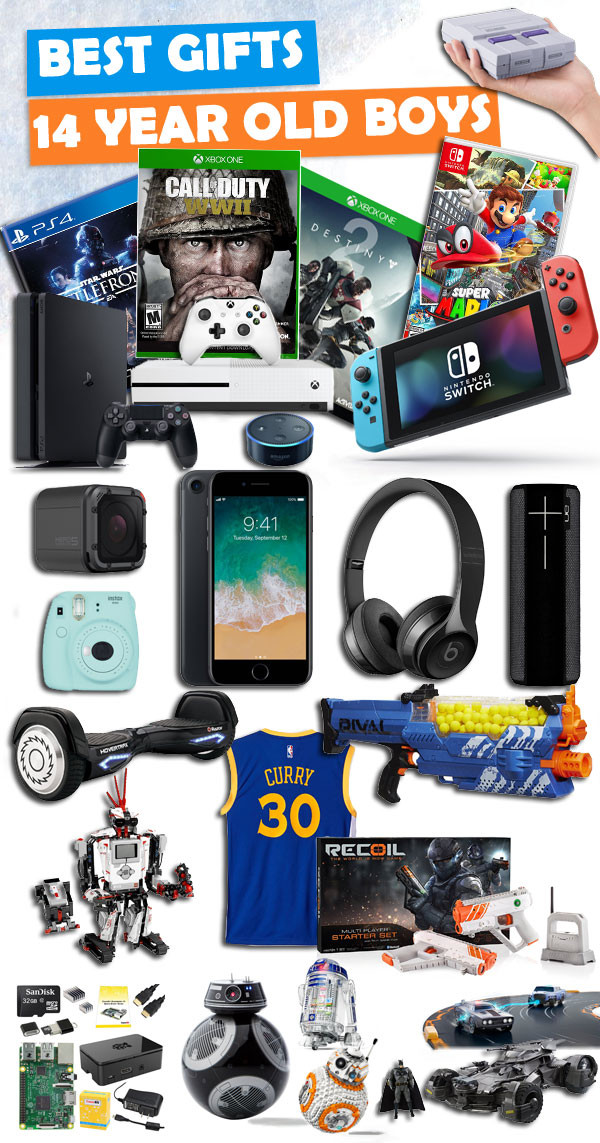 Best Birthday Gifts For 12 Year Old Boy
 Gifts For 14 Year Old Boys