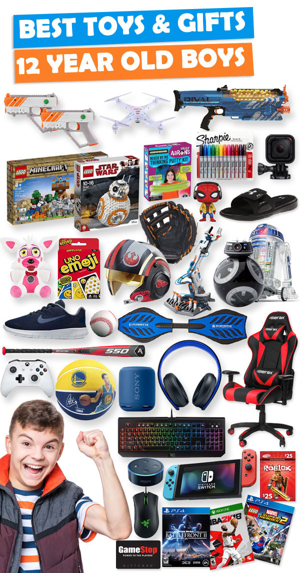 Best Birthday Gifts For 12 Year Old Boy
 Gifts For 12 Year Old Boys 2019