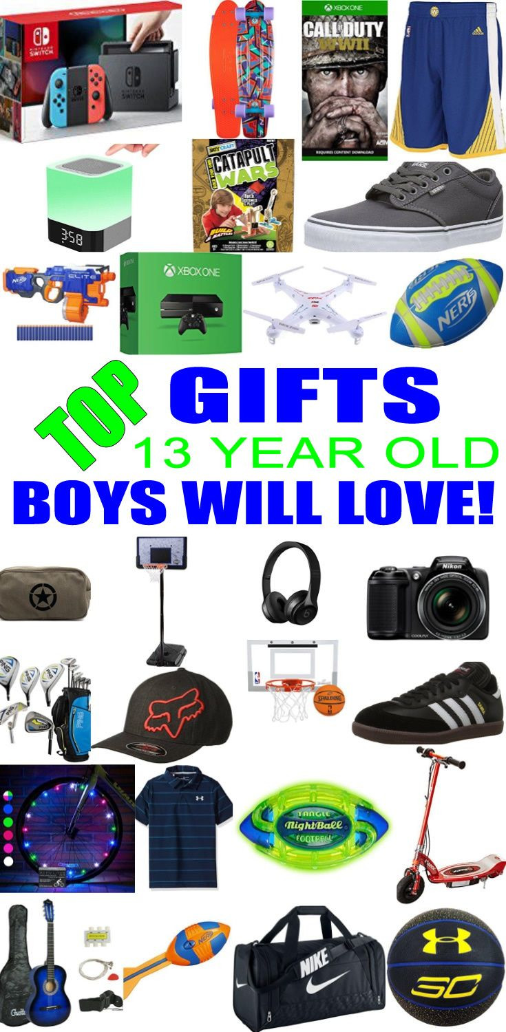 Best Birthday Gifts For 12 Year Old Boy
 Best Gifts for 13 Year Old Boys