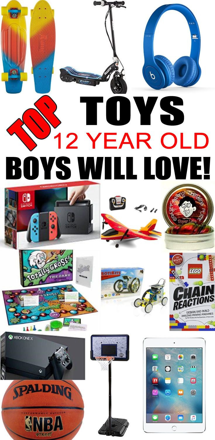 Best Birthday Gifts For 12 Year Old Boy
 Best Toys for 12 Year Old Boys