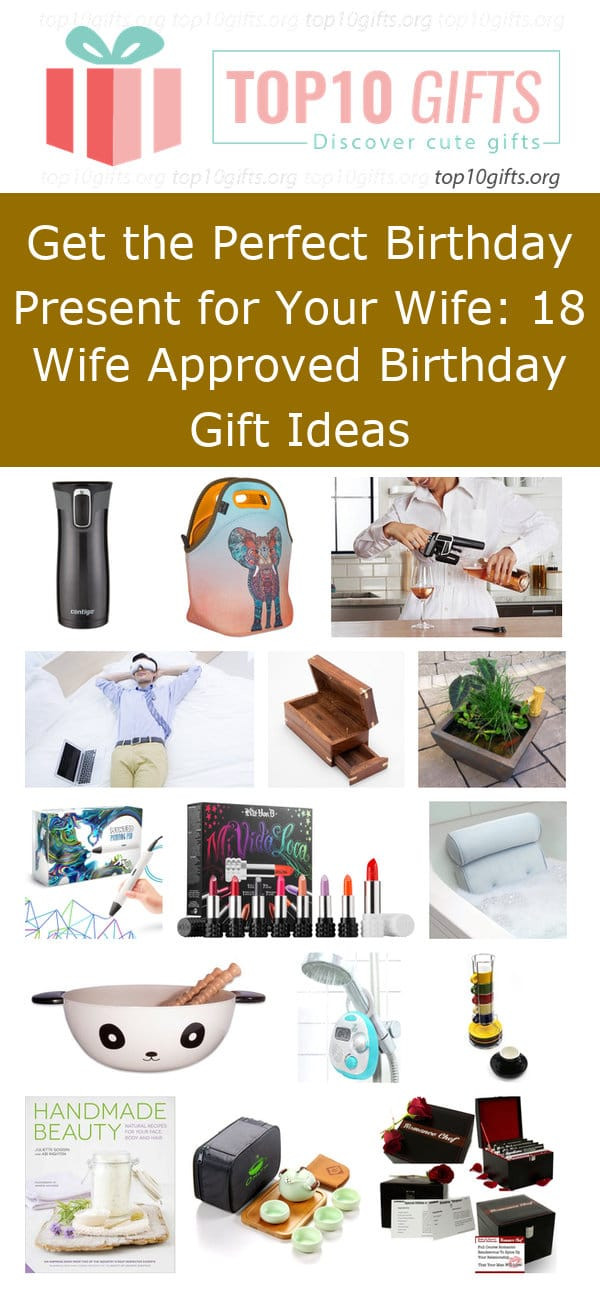 Best Birthday Gifts For Wife
 18 Unique Birthday Gift Ideas for Wife s 30th Birthday