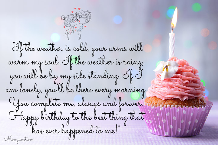 Best Birthday Wishes For Husband
 101 Romantic Birthday Wishes for Husband