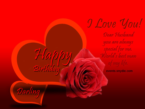 Best Birthday Wishes For Husband
 Birthday wishes for husband Greetings and Messages