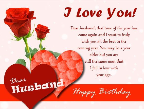 Best Birthday Wishes For Husband
 Romantic birthday wishes for husband Birthday messages