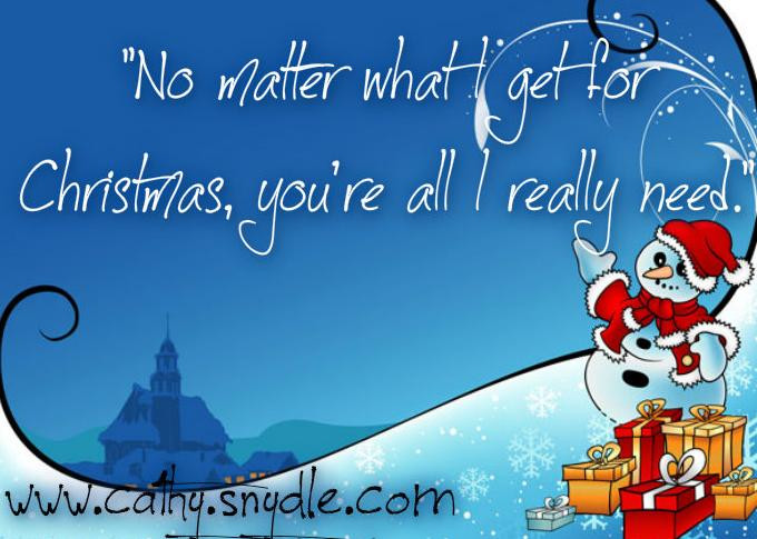 Best Christmas Quotes
 Free Christmas Quotes and Sayings Cathy