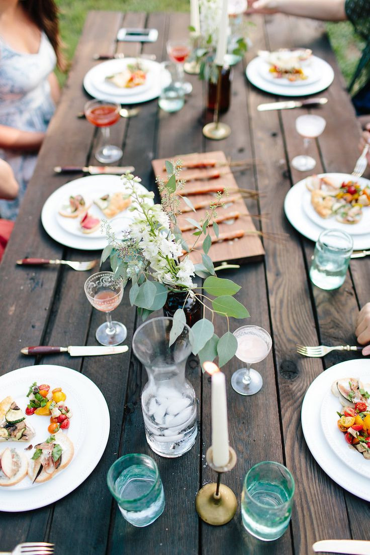 Best Dinner Party Ideas
 25 best ideas about Summer dinner parties on Pinterest