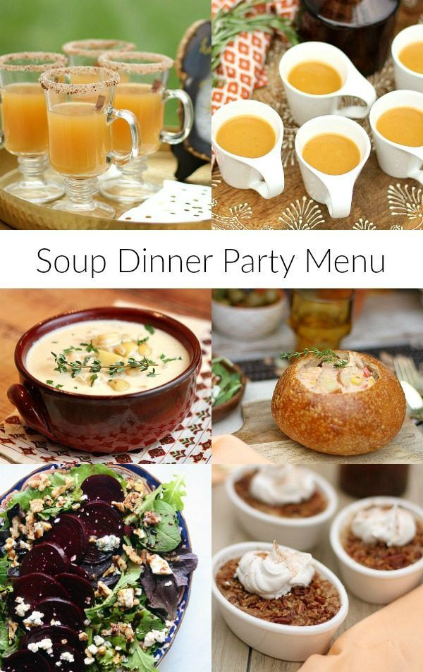 Best Dinner Party Ideas
 Best 20 Dinner Party Menu ideas on Pinterest