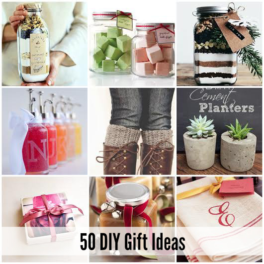 Best DIY Christmas Gifts
 50 of the BEST DIY Gift Ideas The Idea Room