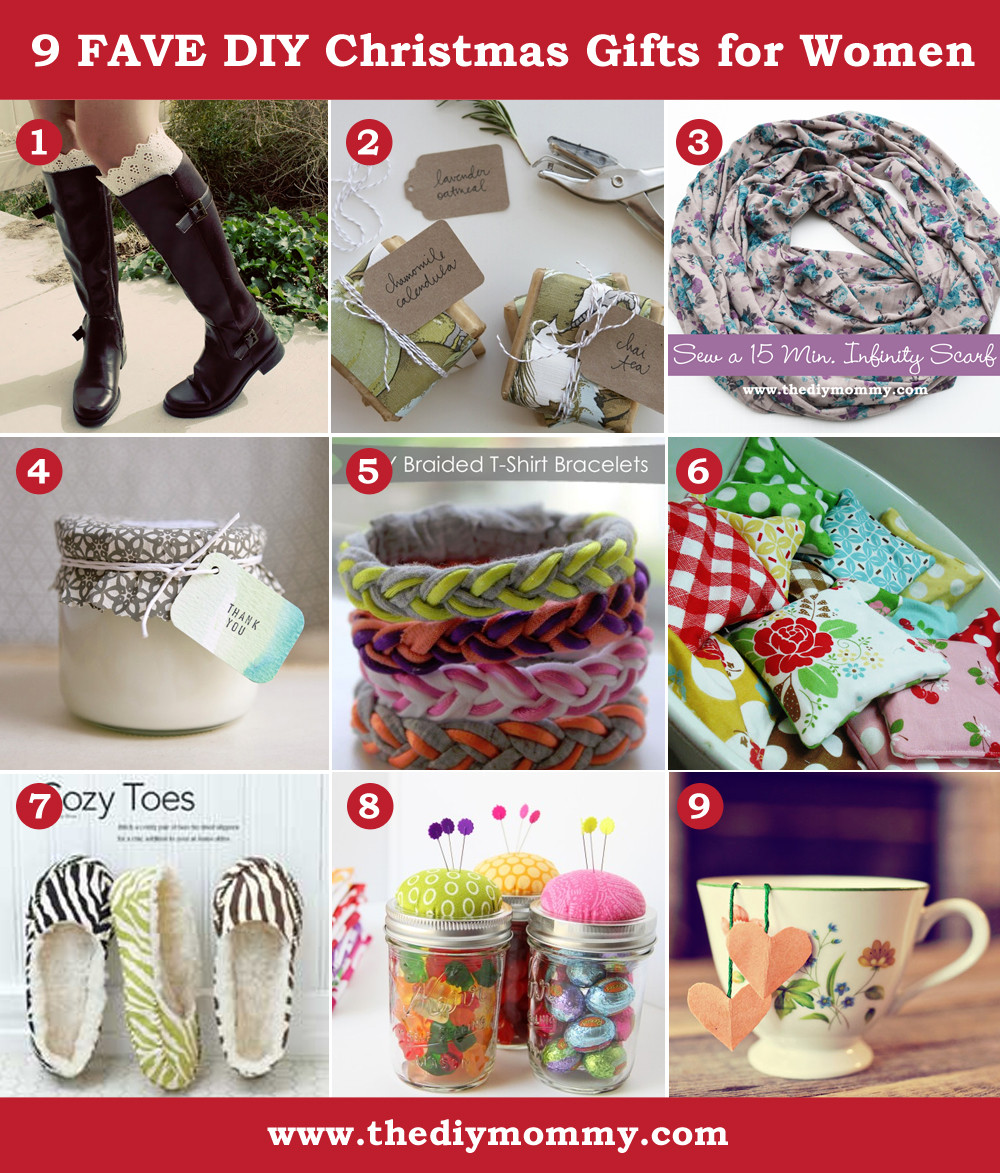 Best DIY Christmas Gifts
 A Handmade Christmas DIY Gifts for Women