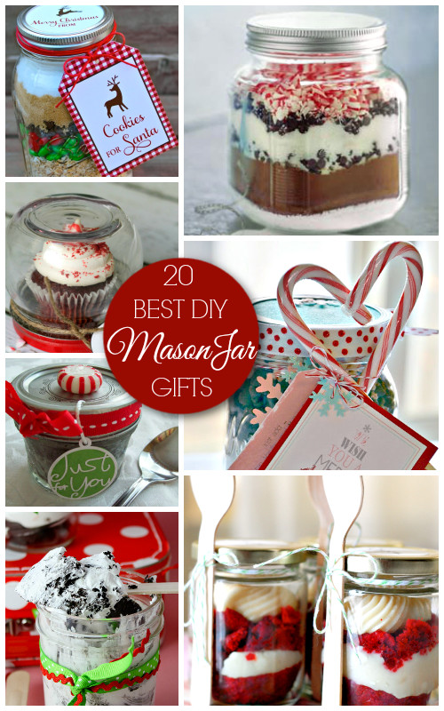 Best DIY Christmas Gifts
 20 Best Mason Jar Gifts Christmas Gift Ideas A