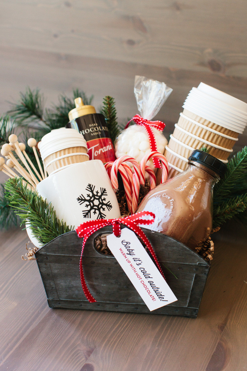 Best DIY Christmas Gifts
 DIY Gift Basket Ideas The Idea Room