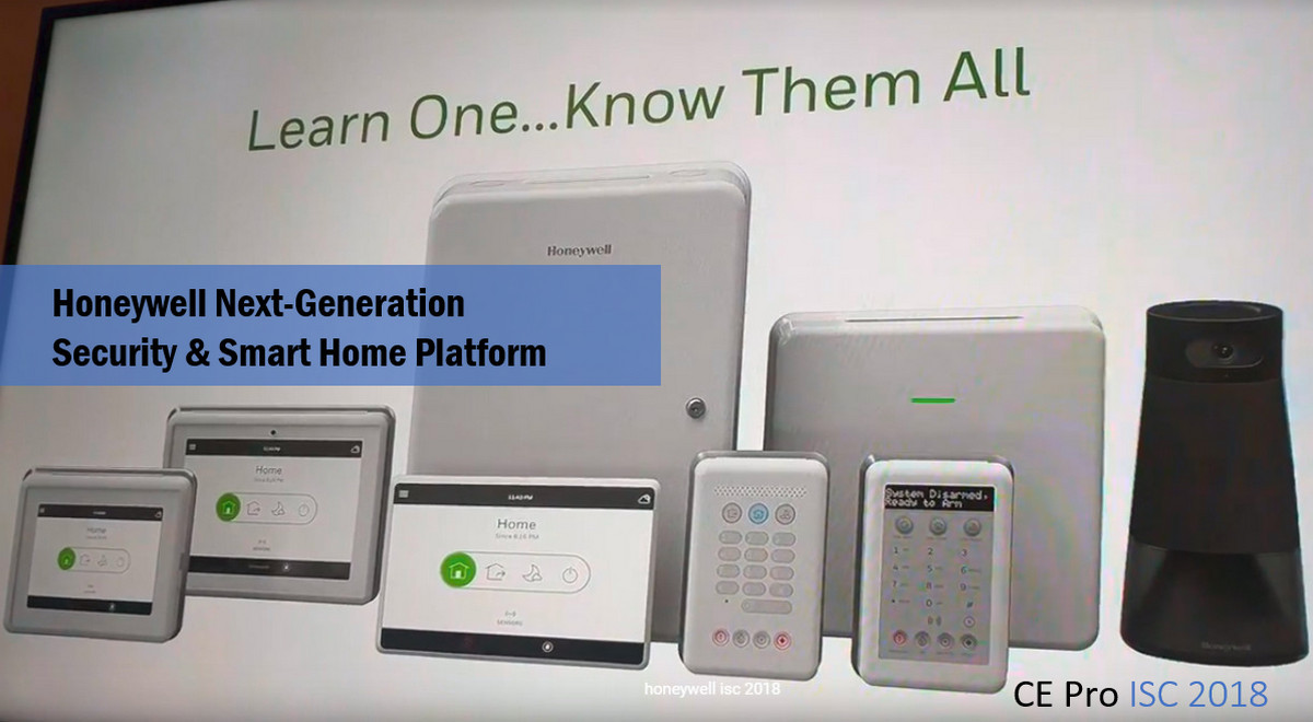 Best DIY Home Security System 2019
 Honeywell 2019 Next Gen Security & Home Automation is e