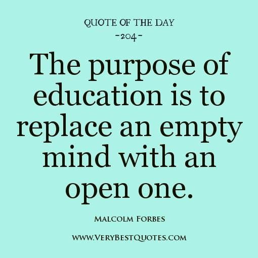 Best Educational Quotes
 Famous Education Quotes QuotesGram