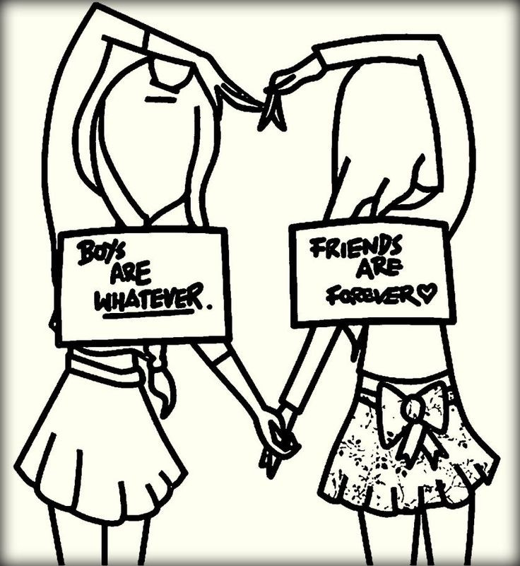 Best Friend Coloring Pages For Girls
 Best Friend Quotes Coloring Pages
