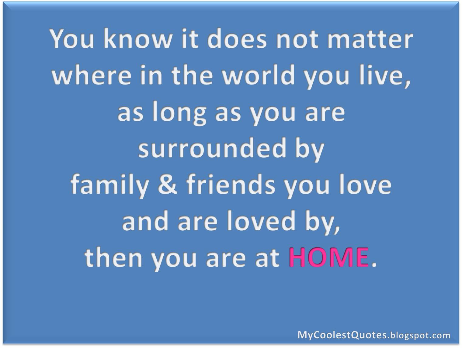 Best Friend Family Quotes
 1 Quote Best Quotes About Family