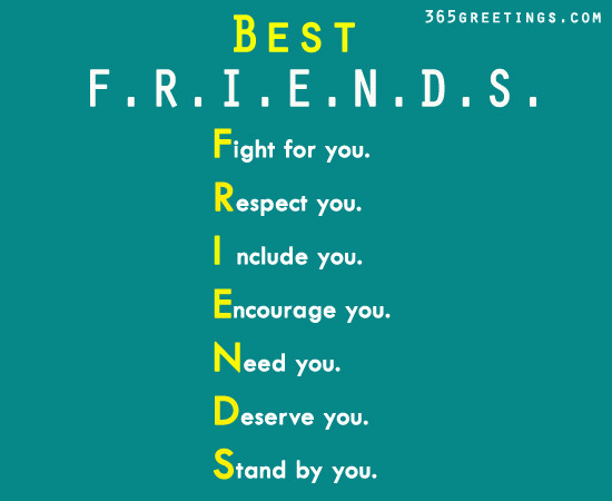 Best Friendship Quotes
 Best Friend Quotes 365greetings