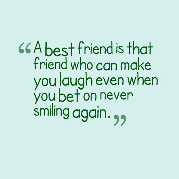 Best Friendship Quotes
 20 Best Friend Funny Quotes for your Cute Friendship