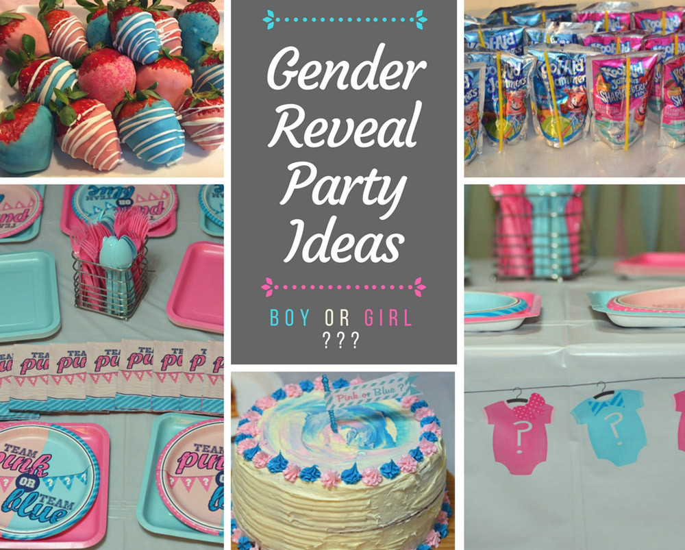 Best Gender Reveal Party Ideas
 Gender Reveal Party Ideas Gender reveal cake pink